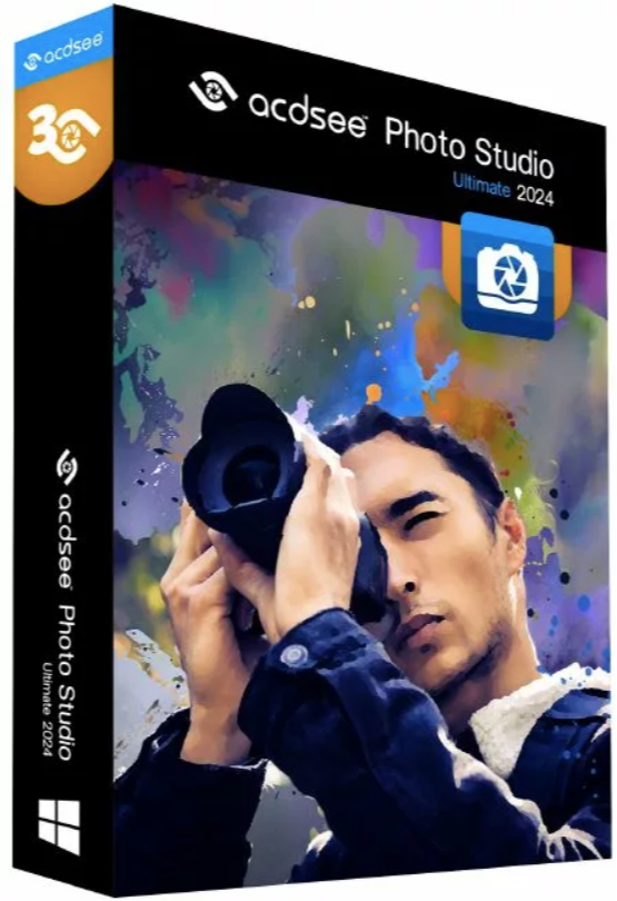 Acdsee Photo Studio Ultimate 2024 Crack Full Version