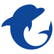 The Alt Text For The Image Of The Dolphin Logo With The Description &Quot;Aphalina Animator Crack&Quot; Could Be: &Quot;Dolphin Logo Representing Aphalina Animator Crack.&Quot;