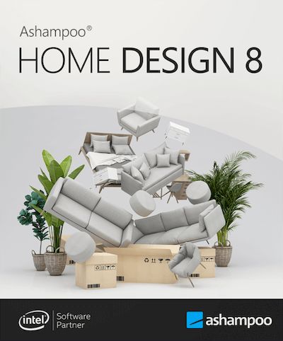 Ashampoo Home Design 8: A Software Interface Displaying The Ashampoo Home Design 8 Logo And Features.