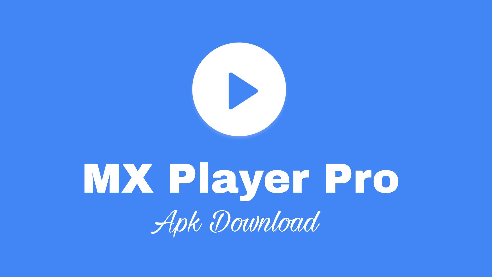 &Quot;Image: Mx Player Pro Apk Download. Alt Text: A Cracked Version Of Mx Player Pro, Available For Download As An Apk File.&Quot;