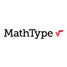 Mathtype Logo On White Background.