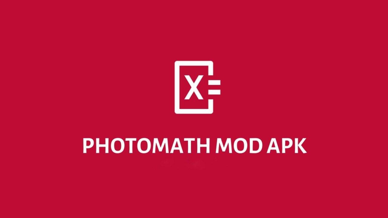 1. Download The Photomath Mod Apk For Easy Math Problem Solving On Your Device.