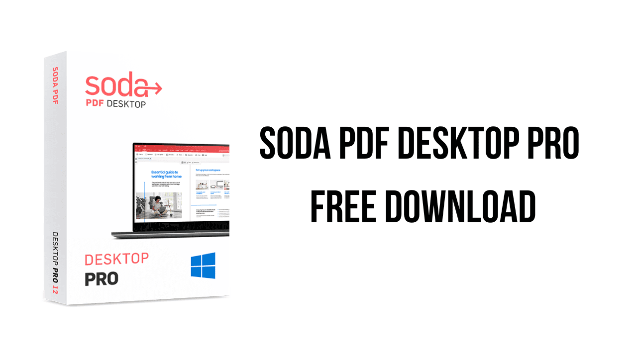 1. Download Soda Pdf Desktop Pro For Free - A Powerful Pdf Software For All Your Document Needs.