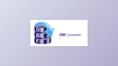 1. Screenshot Of Dbf Converter Software Interface For Converting Dbf Files To Other Formats.