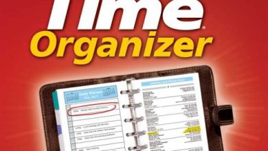 Cover Of &Quot;Anytime Organizer Deluxe&Quot; Software, Version 15. The Cover Shows A Planner With &Quot;Daily Planner&Quot; Written On An Open Page. Claims Highlight Functions Such As Organizing, Managing Contacts, To-Do Lists, And A Calendar. A Badge Notes It As A #1 Best-Selling Pre-Activated Software.