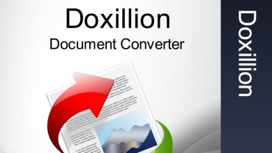 Cover Image For The Doxillion Document Converter By Nch Software, Featuring The Software Logo And Name With An Illustration Of A Document Being Converted. The Design Includes Red And Green Arrows On A Gradient Background. Text Reads &Quot;Doxillion Document Converter&Quot; And Promoted By Khanpc Activator.