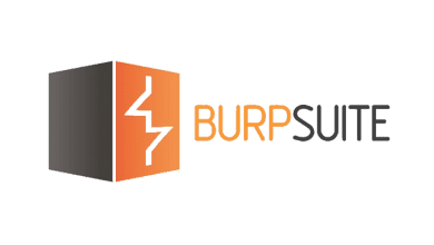 Logo Of Burp Suite Professional. The Image Features A Three-Dimensional Box Divided Into Two Colors, Black On The Left And Orange On The Right, With A Zigzag Line In The Middle. To The Right Of The Box, The Text &Quot;Burp Suite&Quot; Is Written, With &Quot;Burp&Quot; In Orange And &Quot;Suite&Quot; In Black.