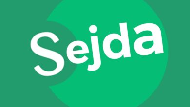 Green Sejda Pdf Desktop Logo With The White Text &Quot;Sejda&Quot; Prominently Displayed On Top Of A Green Circular Background. The Design Includes A Darker Green Semi-Circle On The Left Side.