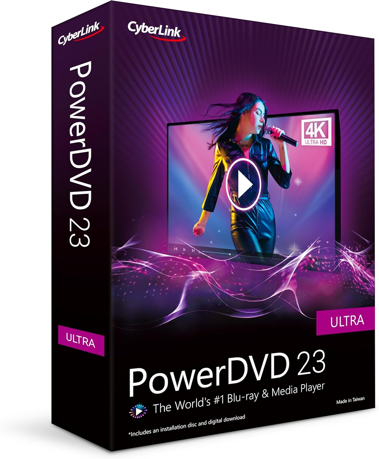 CyberLink PowerDVD Ultra Software Full Version