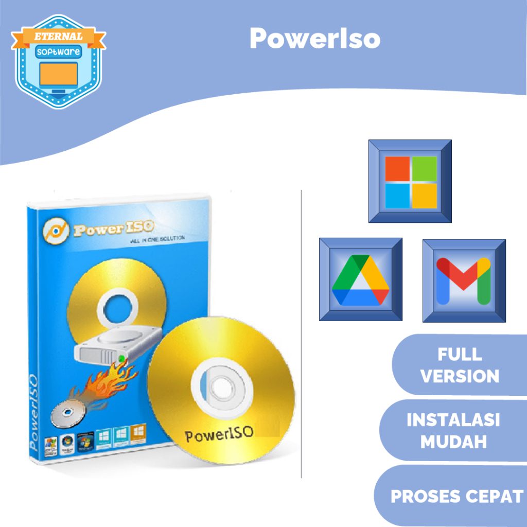 Poweriso Full Version For Windows